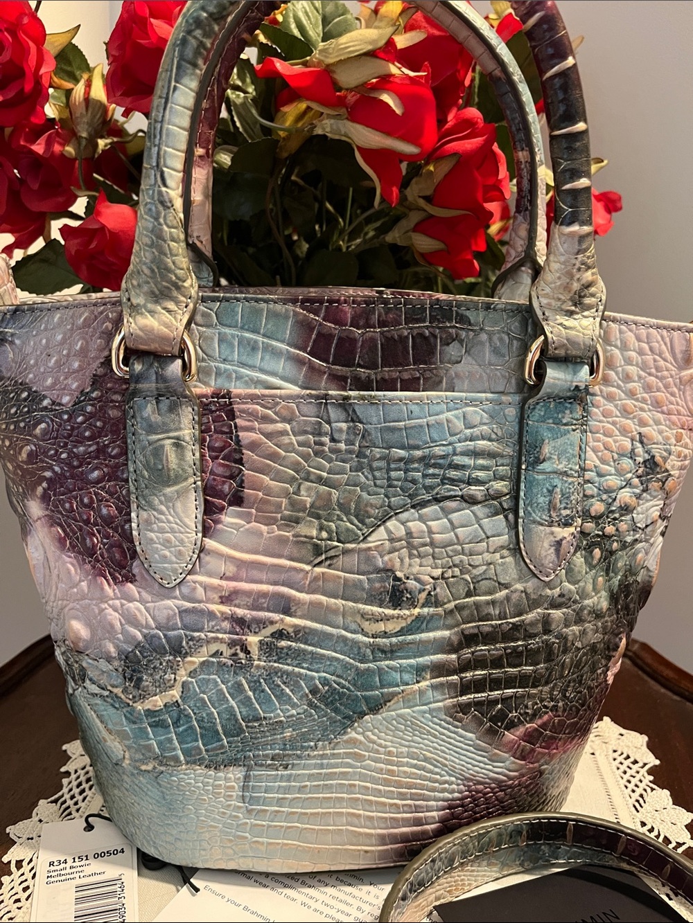 Brahmin small Bowie - Picture 2 of 5
